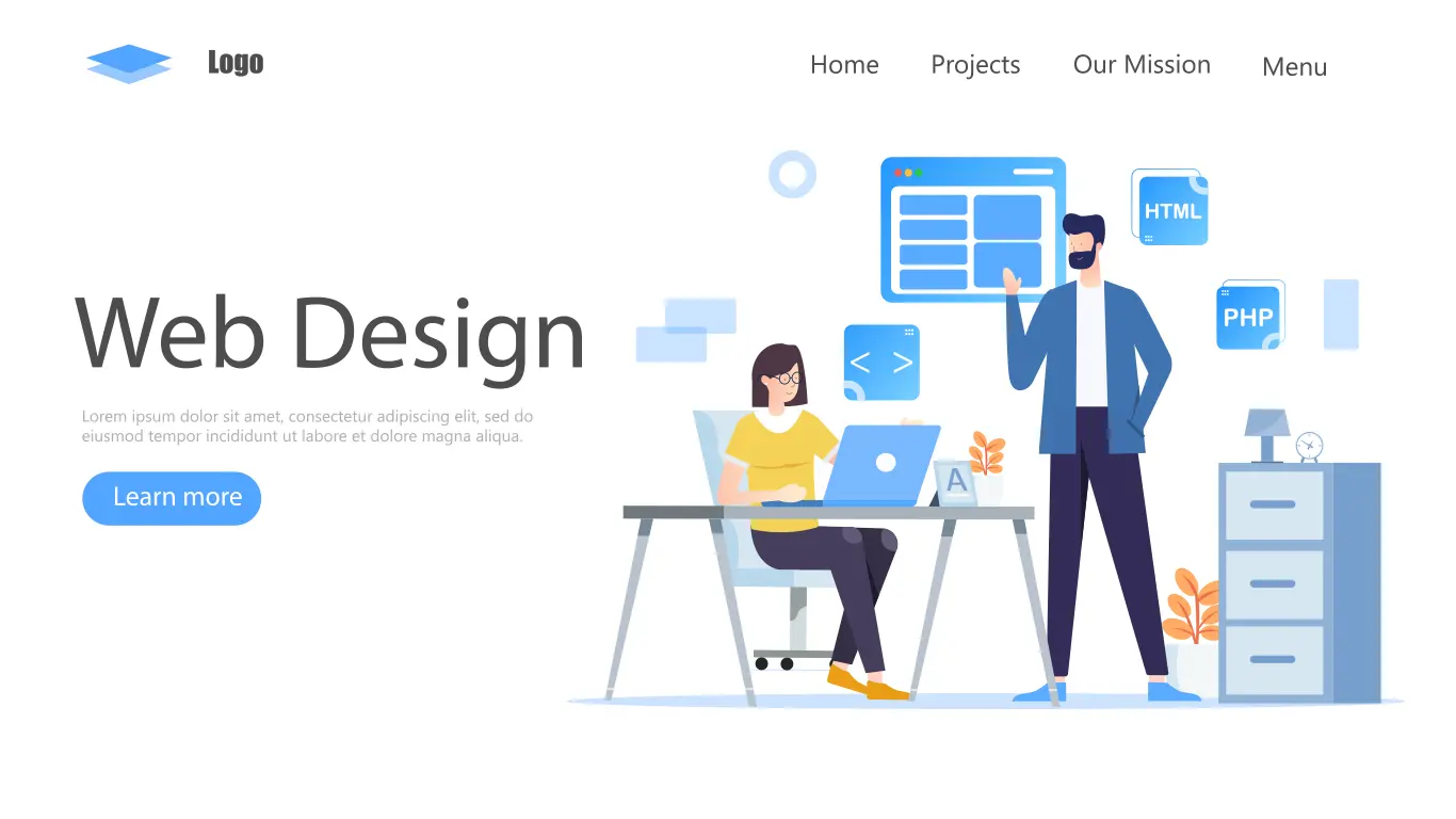 Webデザインのイメージ画像