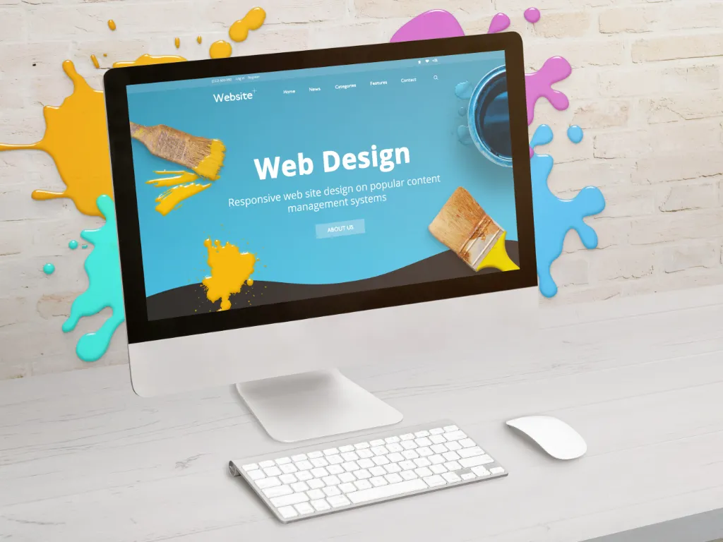 Webデザインのイメージ